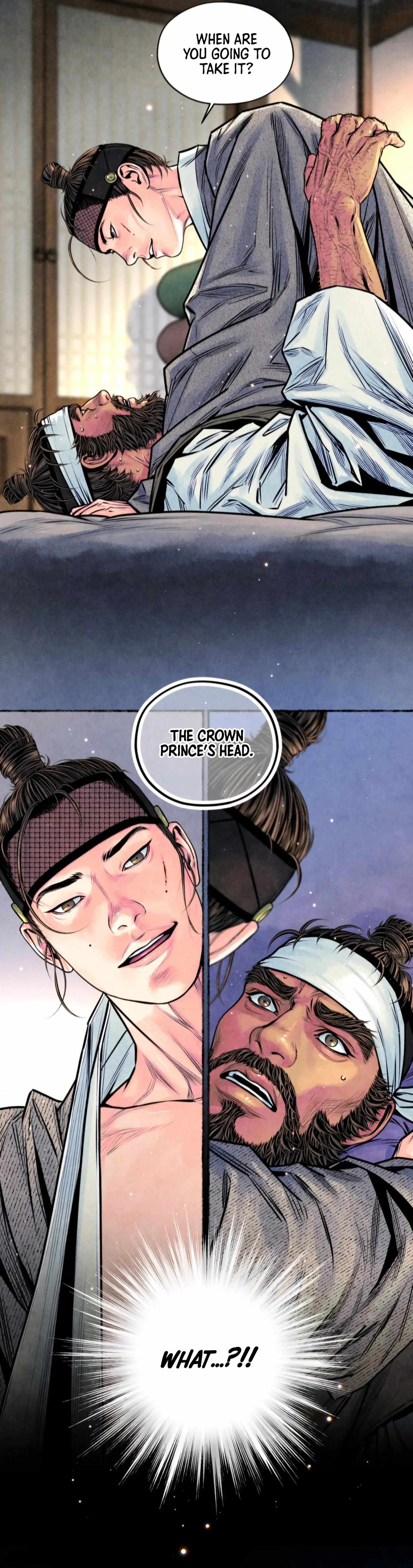 The Royal Bridegroom Chapter 50 page 22 - 
