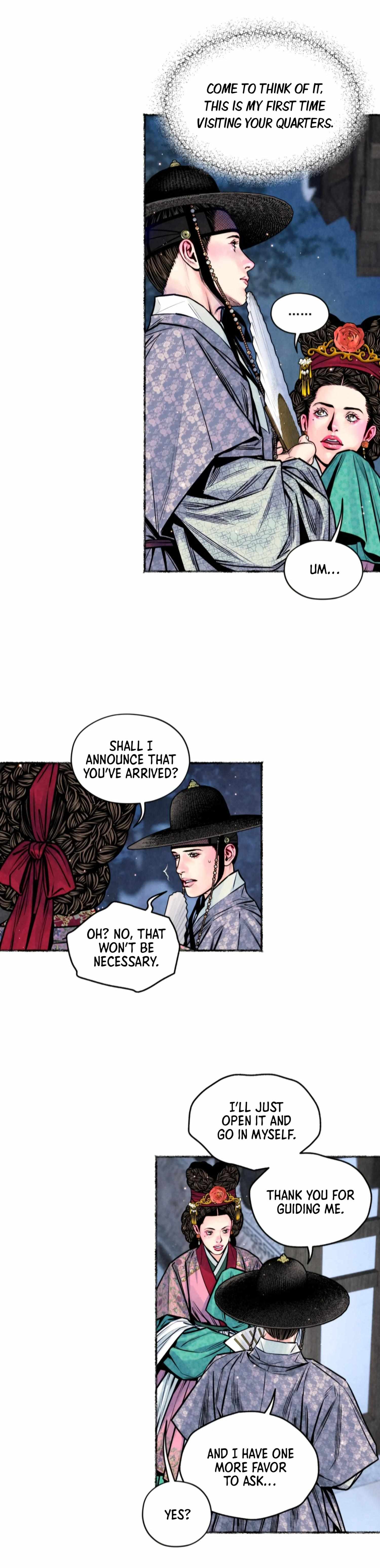 The Royal Bridegroom Chapter 51 page 22 - 