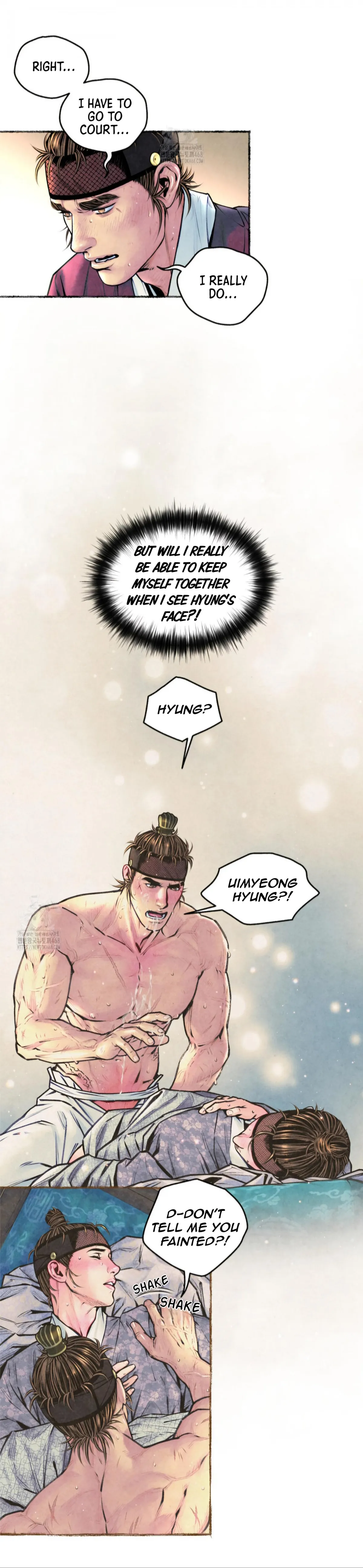 The Royal Bridegroom Chapter 55 page 17 - 