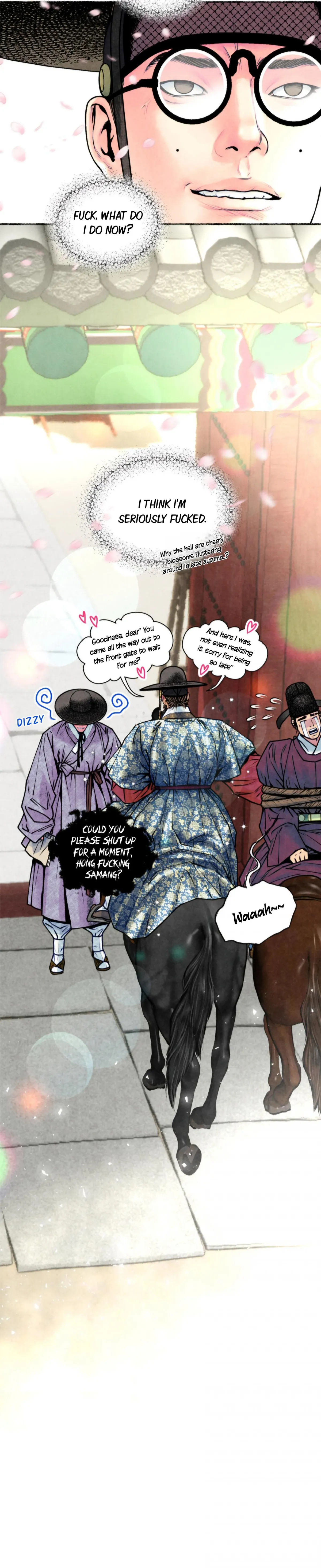 The Royal Bridegroom Chapter 55 page 35 - 