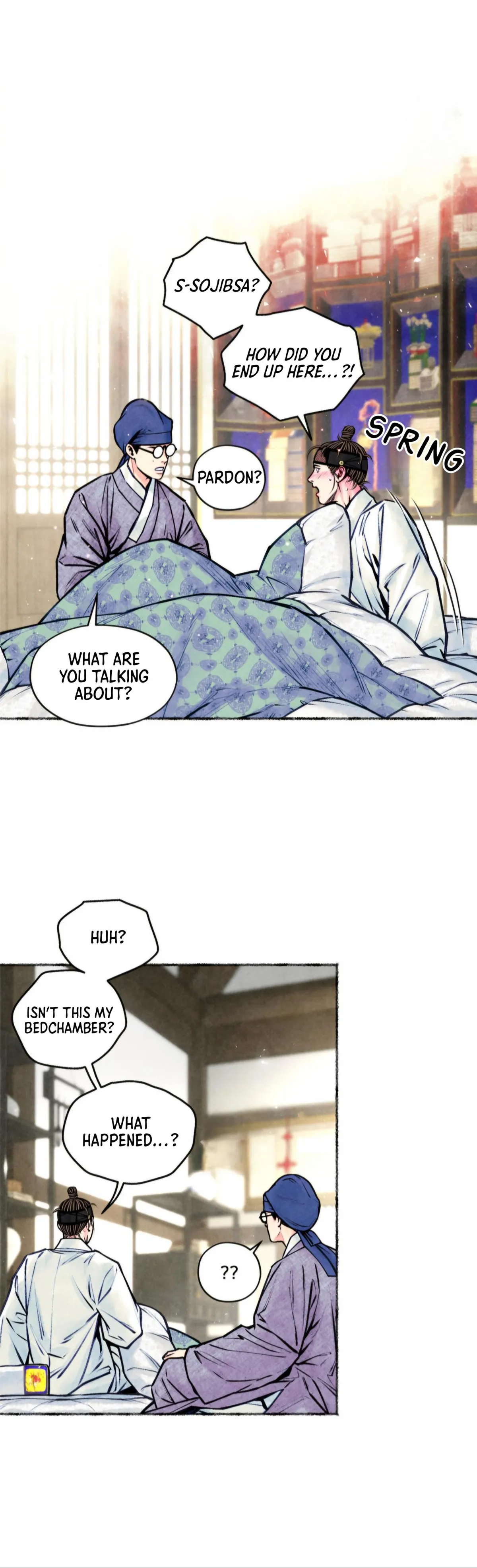The Royal Bridegroom Chapter 55 page 7 - 