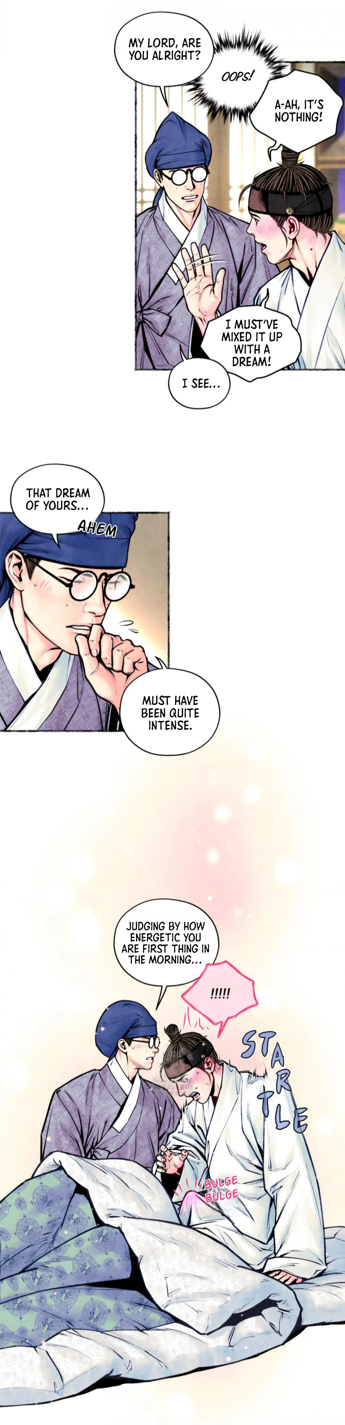 The Royal Bridegroom Chapter 55 page 8 - 