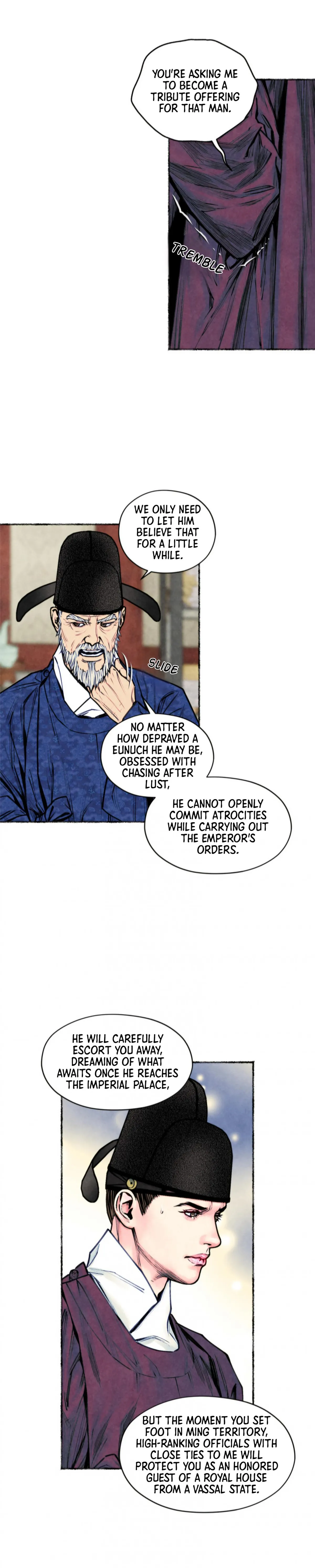 The Royal Bridegroom Chapter 56 page 25 - 