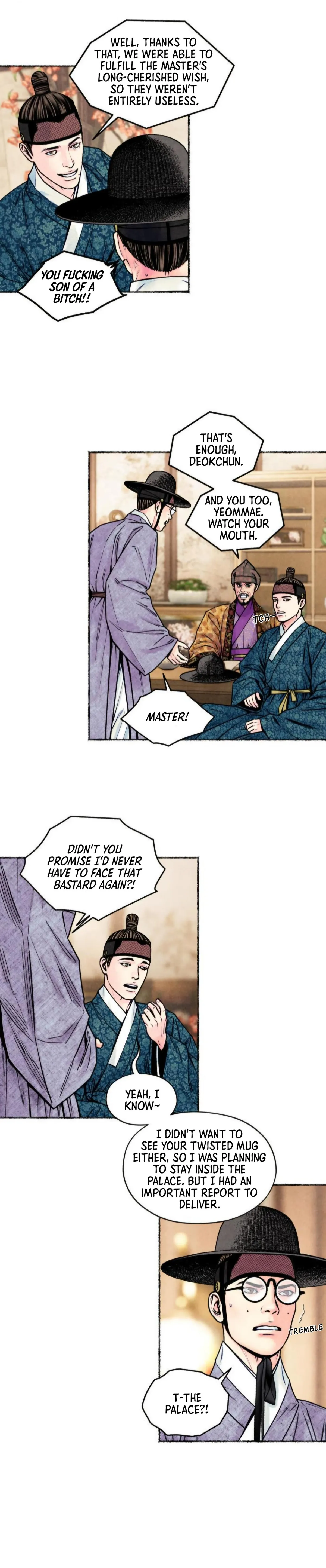 The Royal Bridegroom Chapter 58 page 12 - 