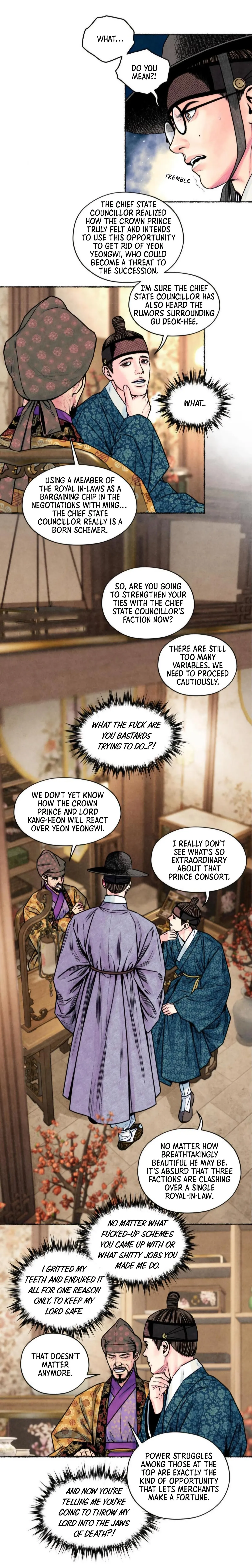 The Royal Bridegroom Chapter 58 page 14 - 