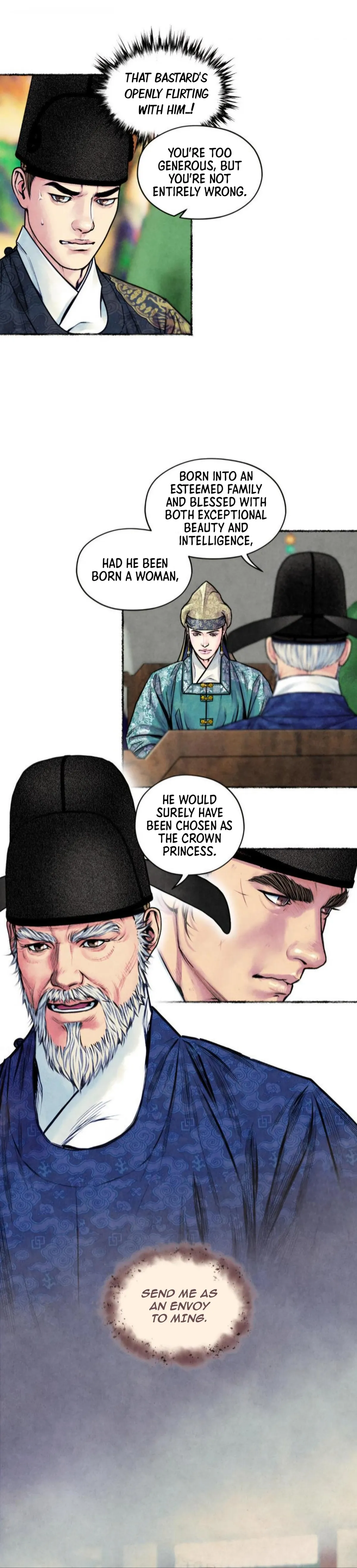 The Royal Bridegroom Chapter 58 page 18 - 