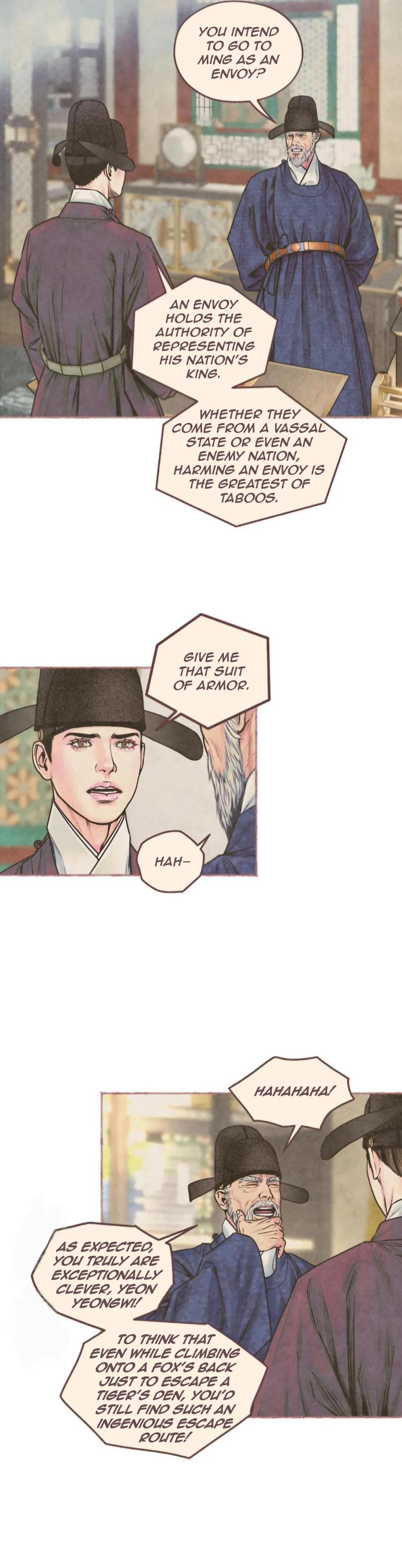 The Royal Bridegroom Chapter 58 page 19 - 