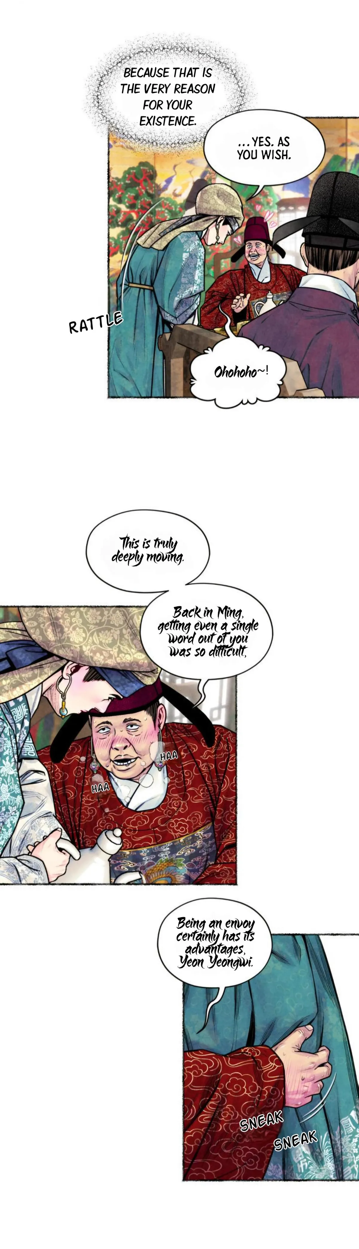The Royal Bridegroom Chapter 58 page 21 - 