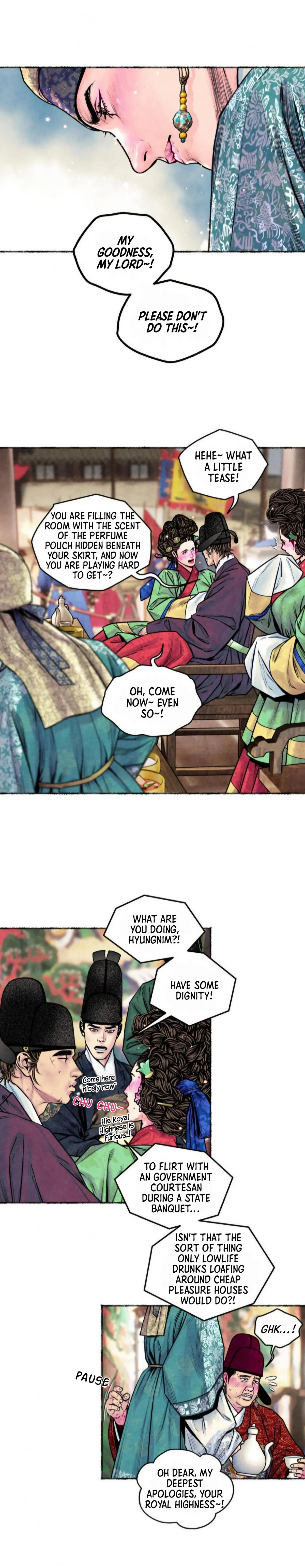 The Royal Bridegroom Chapter 58 page 22 - 