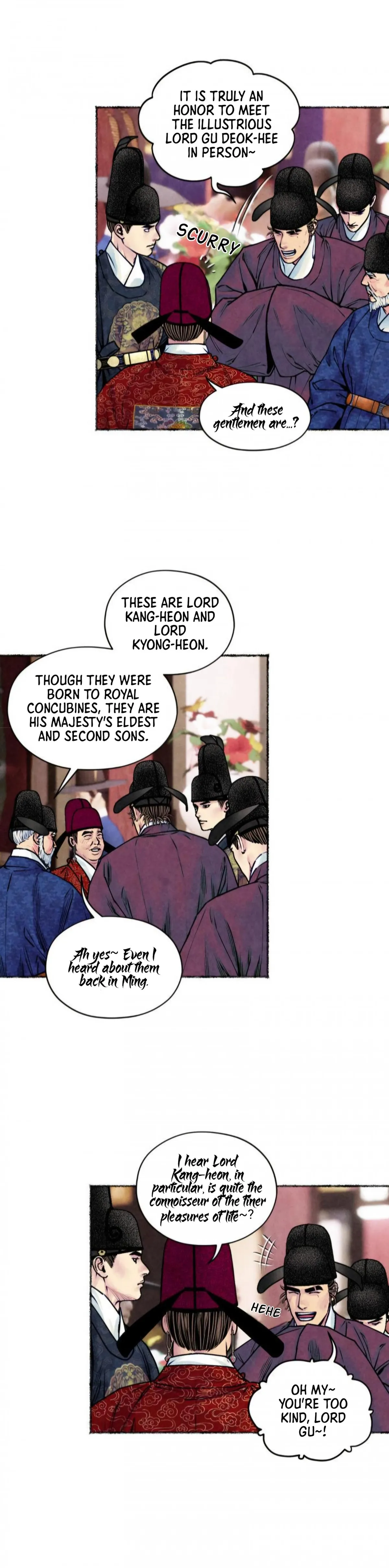 The Royal Bridegroom Chapter 58 page 5 - 