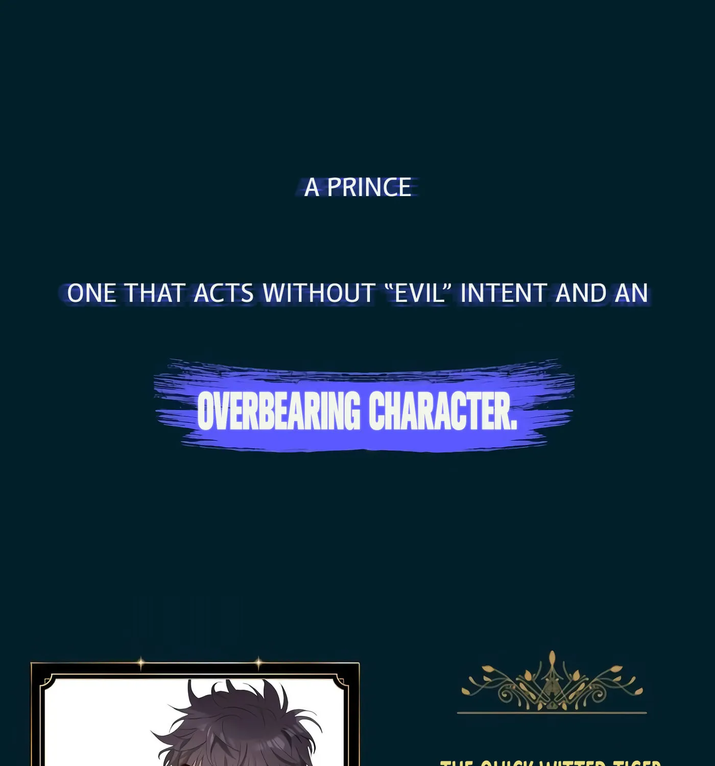 The Royal Prince