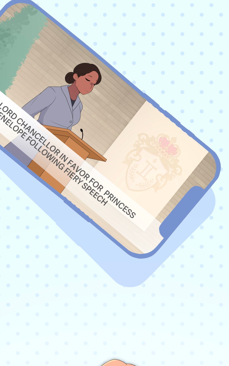 The Royal Tea Episode 1 page 116 - 
