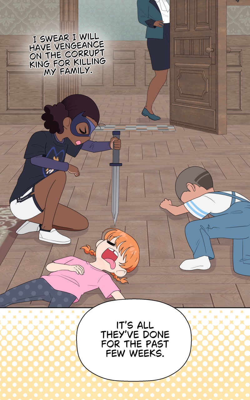 The Royal Tea Episode 15 page 9 - 