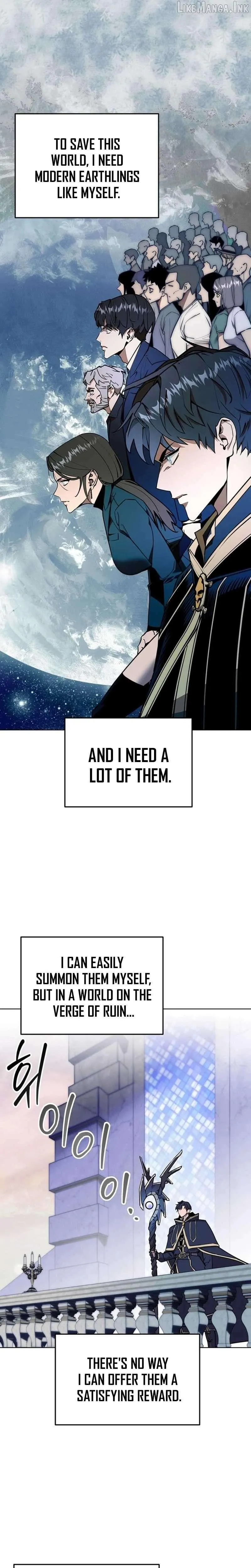 The Ruined World Was Mistaken for a Game Chapter 0.1 page 4 - 