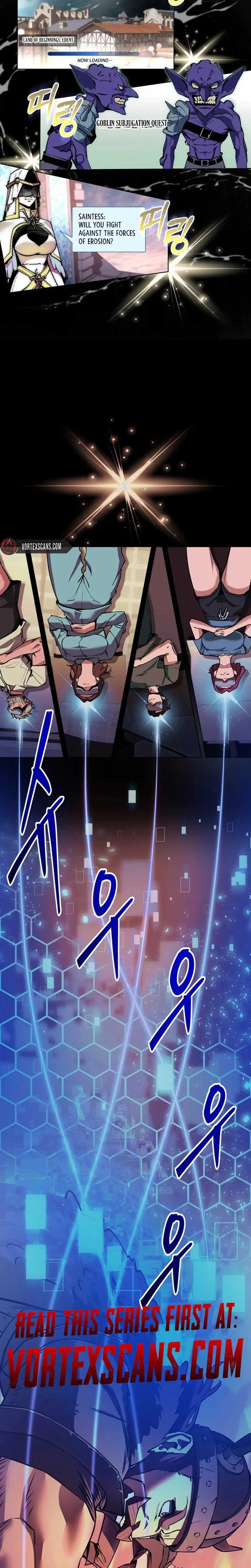 The Ruined World Was Mistaken for a Game Chapter 0 page 16 - 