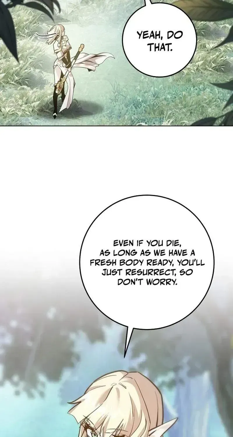 The Ruined World Was Mistaken for a Game Chapter 1.2 page 35 - 