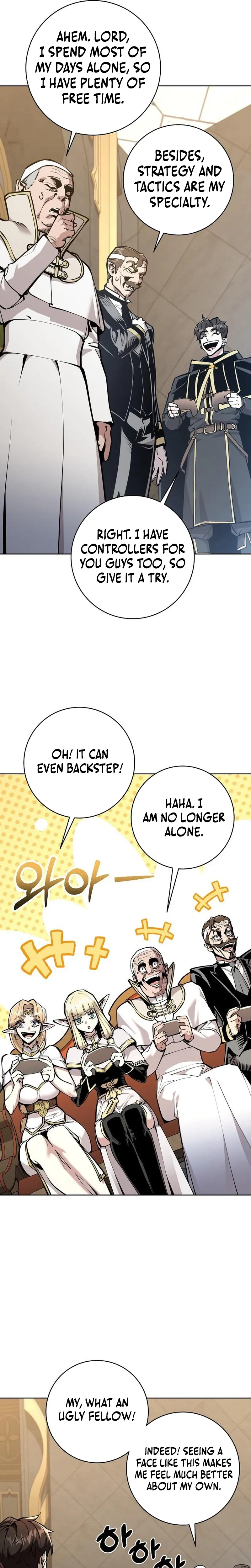 The Ruined World Was Mistaken for a Game Chapter 10 page 13 - 