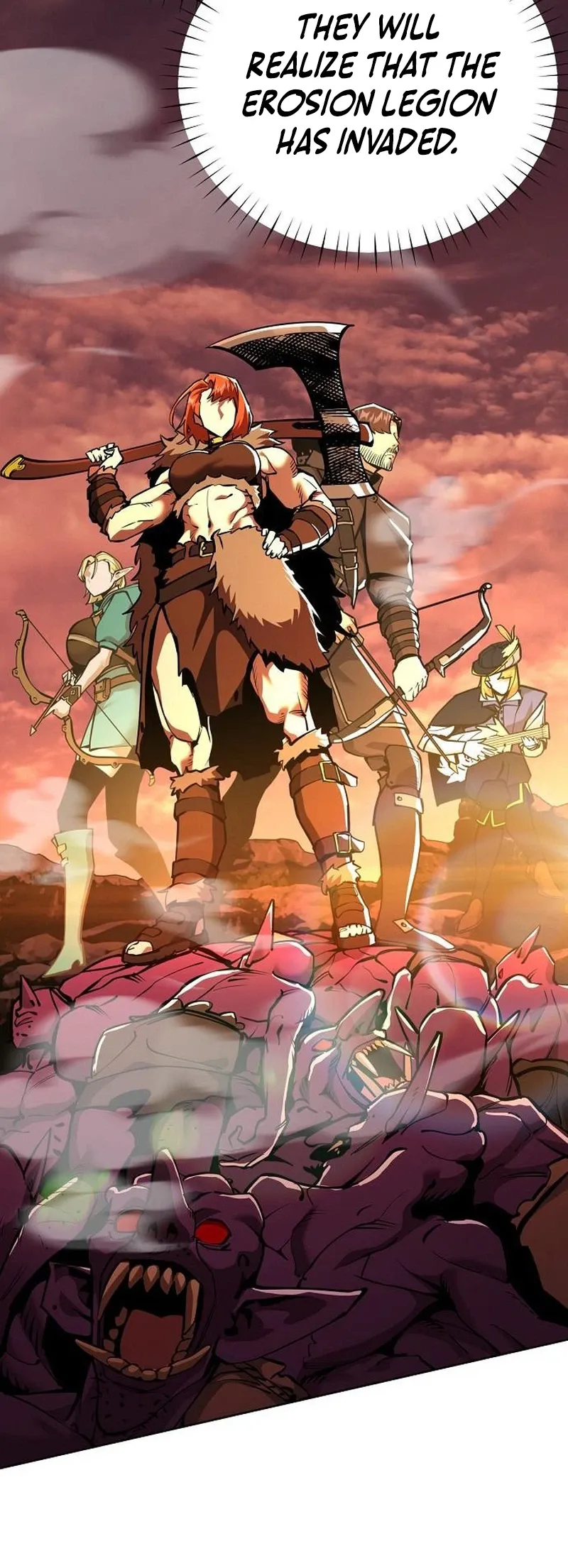 The Ruined World Was Mistaken for a Game Chapter 10 page 16 - 