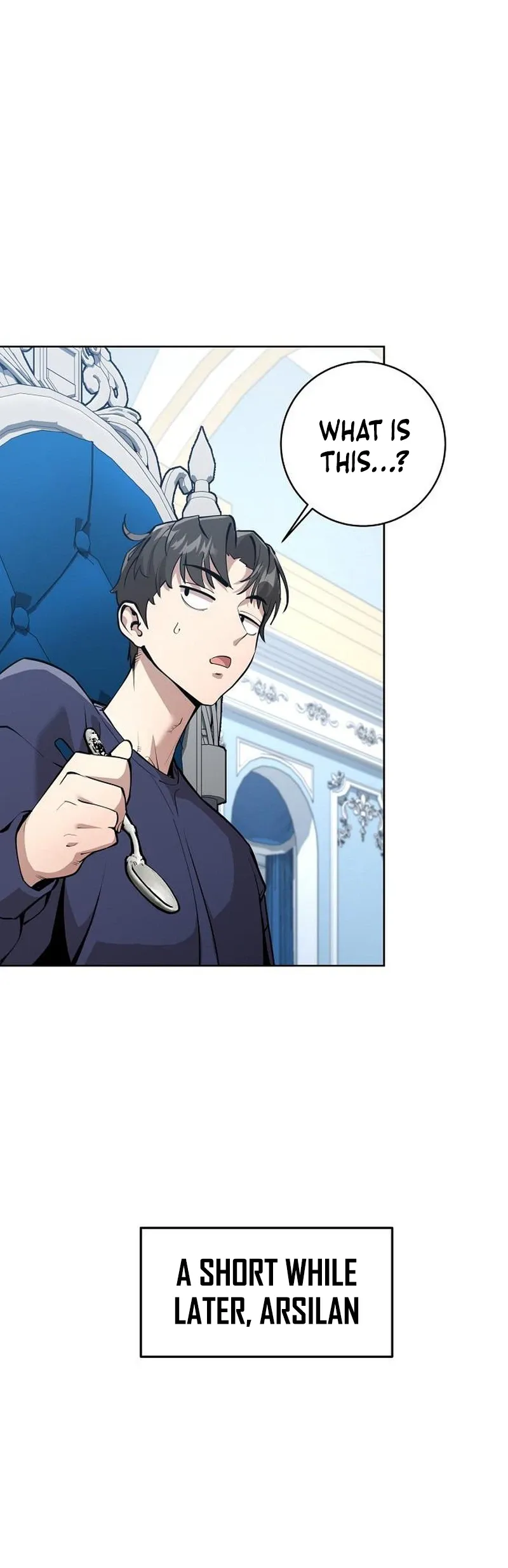 The Ruined World Was Mistaken for a Game Chapter 10 page 19 - 