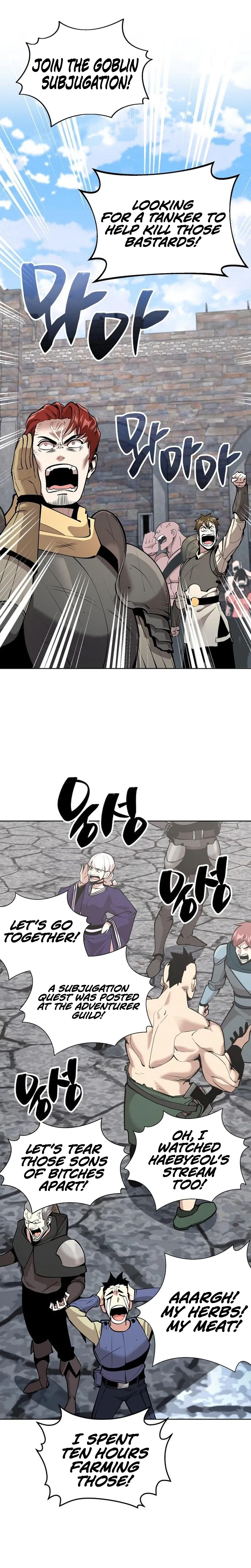 The Ruined World Was Mistaken for a Game Chapter 10 page 20 - 
