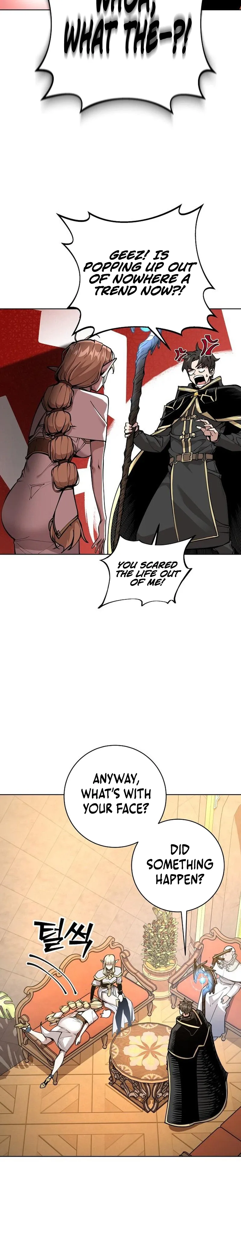 The Ruined World Was Mistaken for a Game Chapter 10 page 3 - 