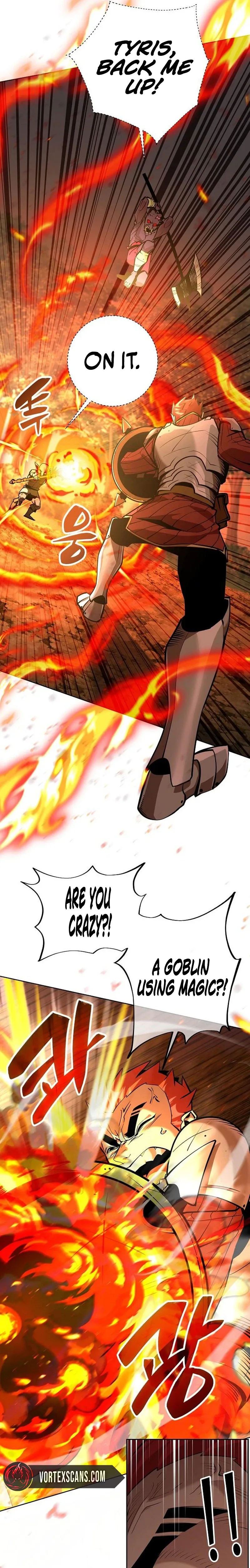 The Ruined World Was Mistaken for a Game Chapter 10 page 23 - 