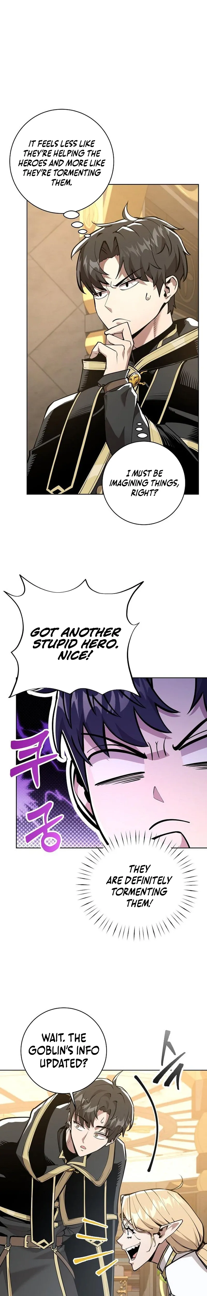 The Ruined World Was Mistaken for a Game Chapter 10 page 27 - 