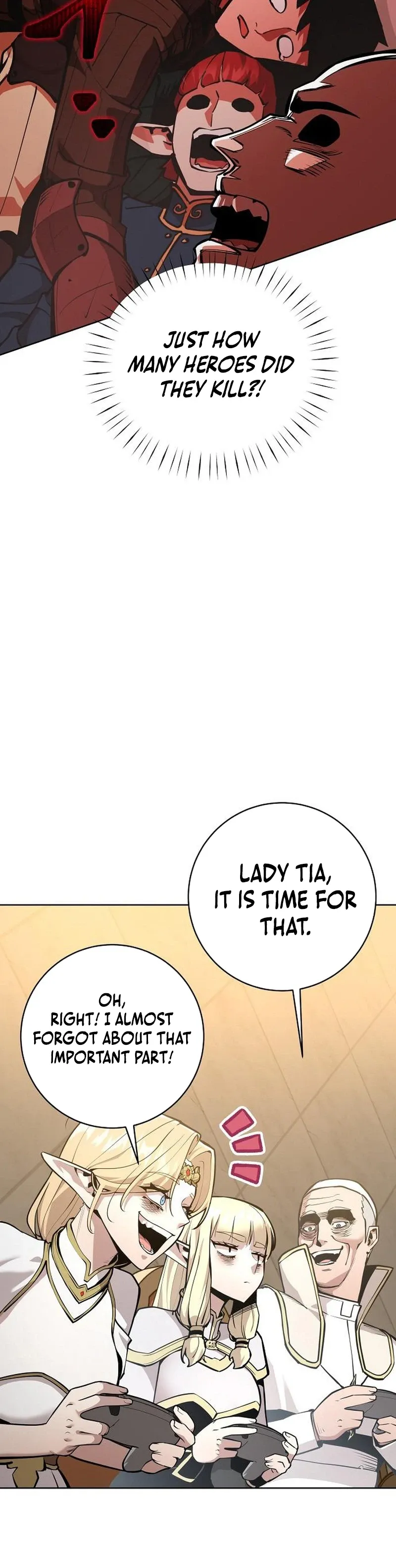 The Ruined World Was Mistaken for a Game Chapter 10 page 29 - 