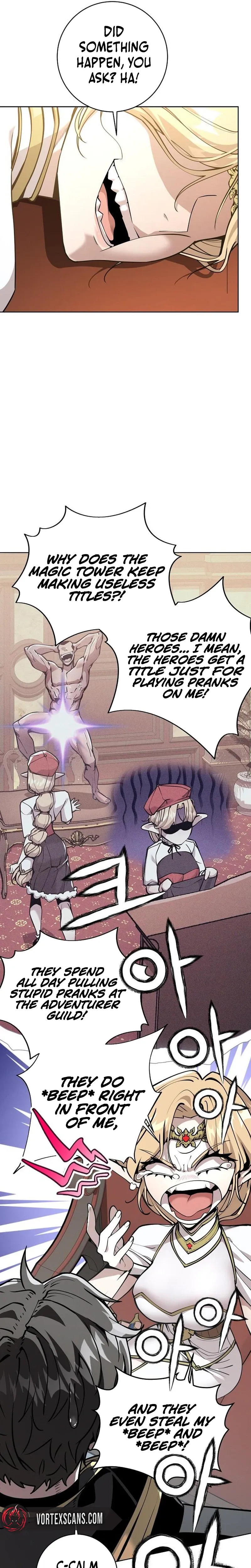 The Ruined World Was Mistaken for a Game Chapter 10 page 4 - 