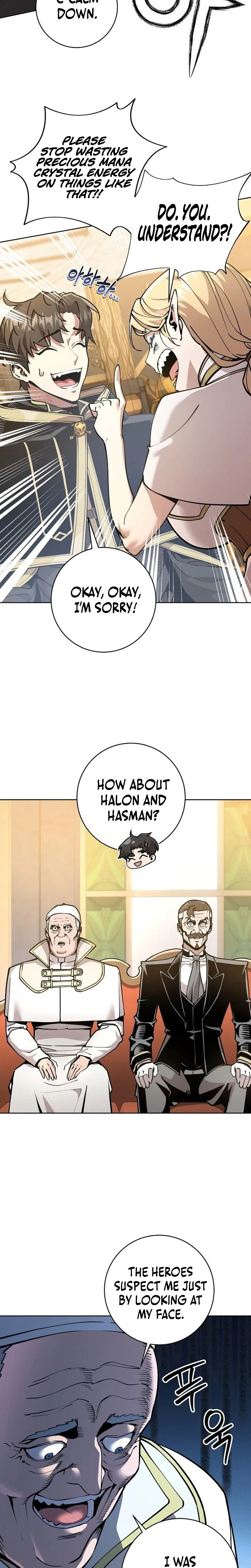 The Ruined World Was Mistaken for a Game Chapter 10 page 5 - 