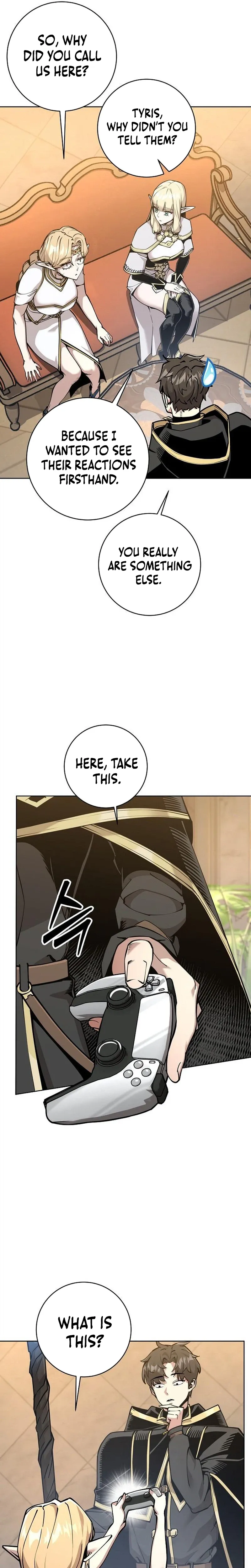 The Ruined World Was Mistaken for a Game Chapter 10 page 7 - 