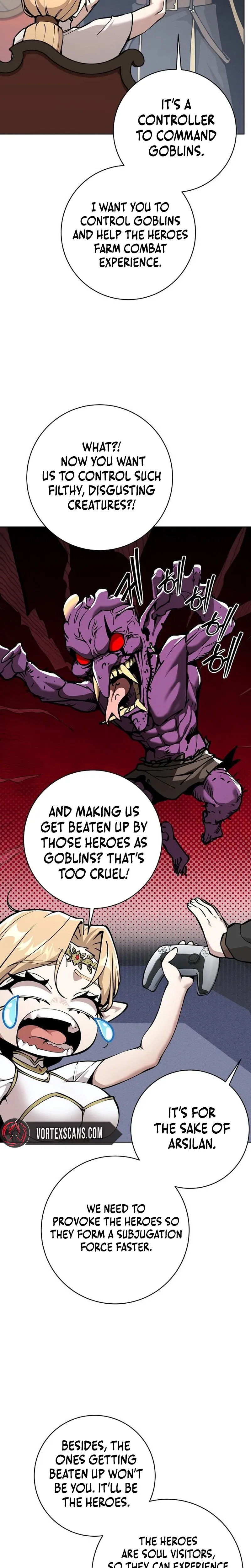The Ruined World Was Mistaken for a Game Chapter 10 page 8 - 
