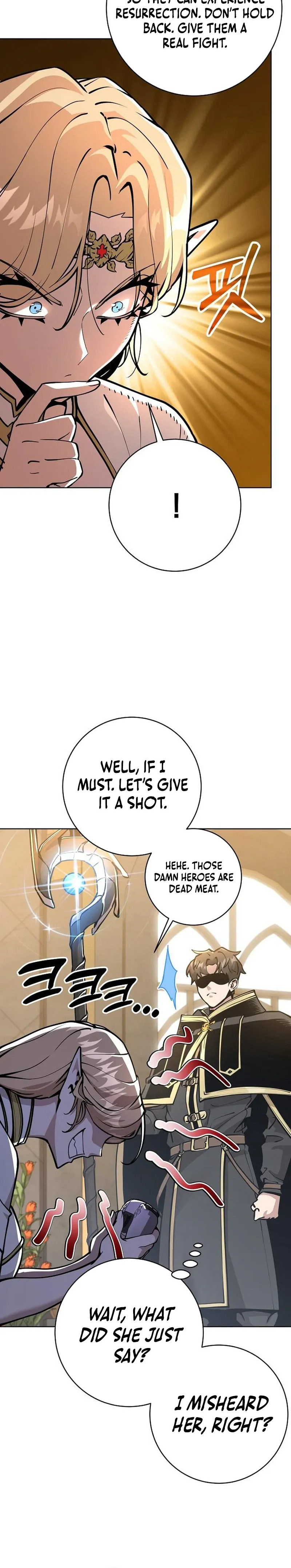 The Ruined World Was Mistaken for a Game Chapter 10 page 9 - 