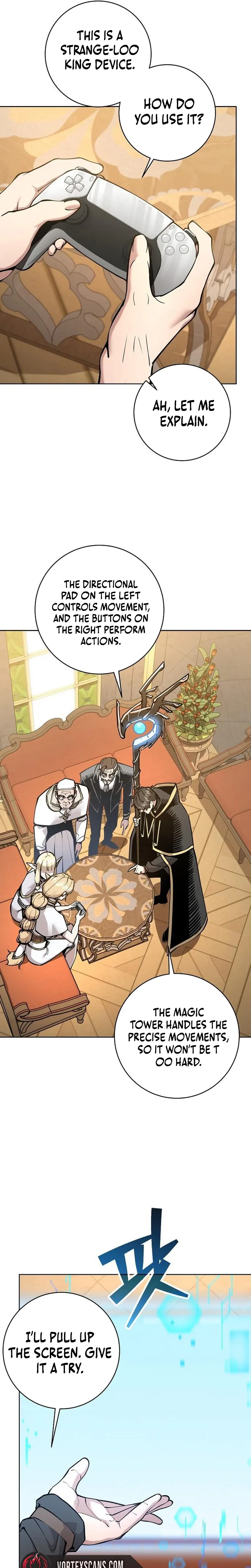 The Ruined World Was Mistaken for a Game Chapter 10 page 10 - 