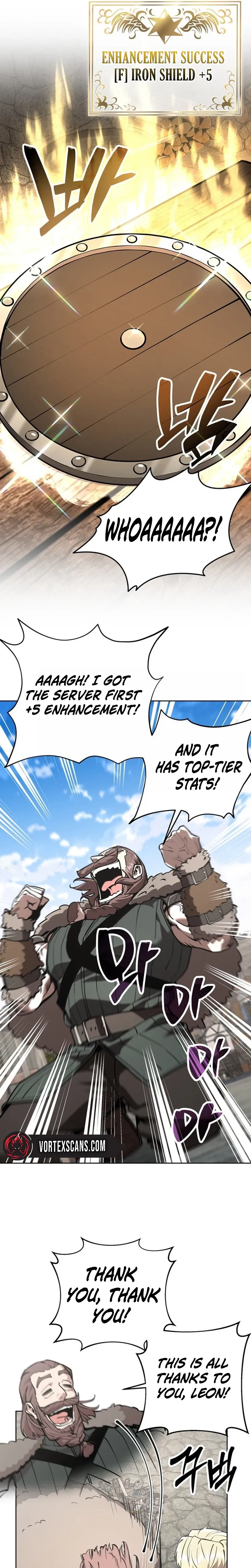 The Ruined World Was Mistaken for a Game Chapter 11 page 13 - 
