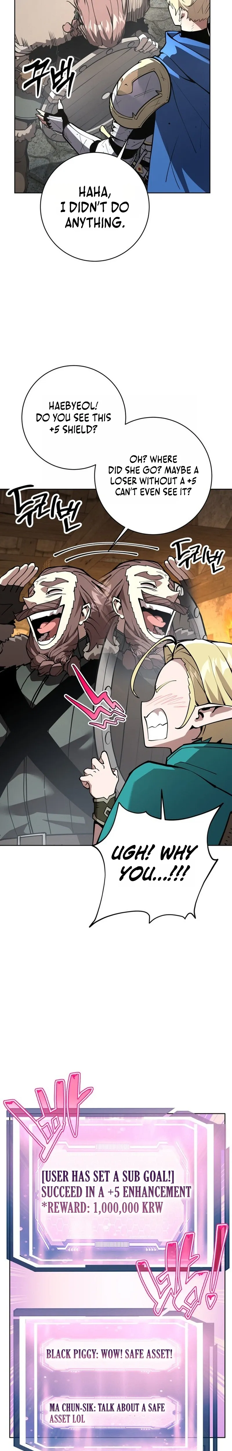 The Ruined World Was Mistaken for a Game Chapter 11 page 14 - 