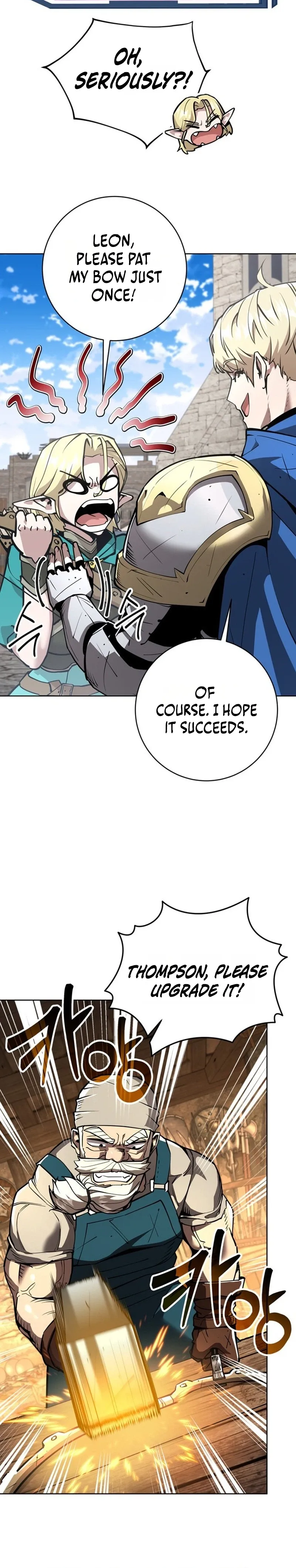 The Ruined World Was Mistaken for a Game Chapter 11 page 15 - 