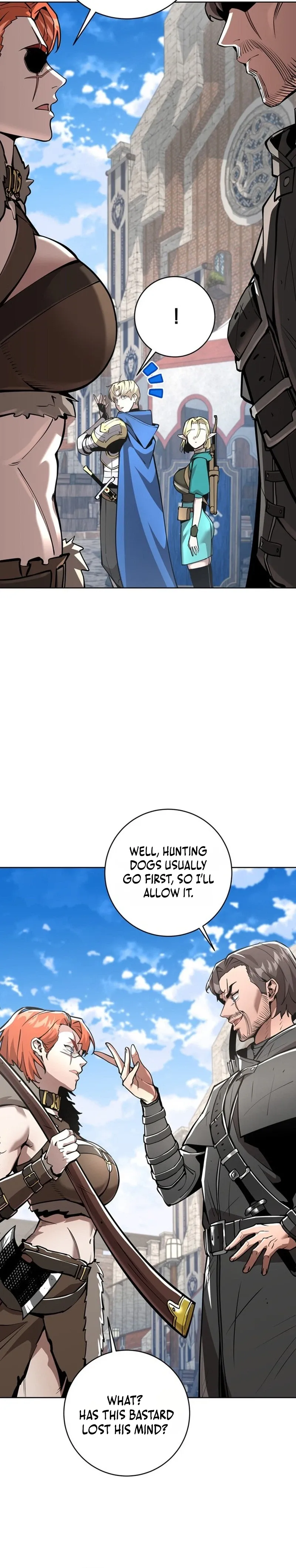 The Ruined World Was Mistaken for a Game Chapter 11 page 24 - 