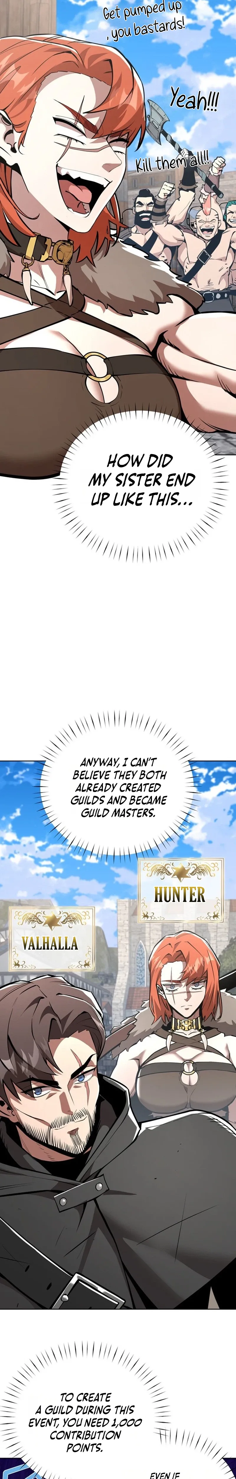 The Ruined World Was Mistaken for a Game Chapter 11 page 28 - 