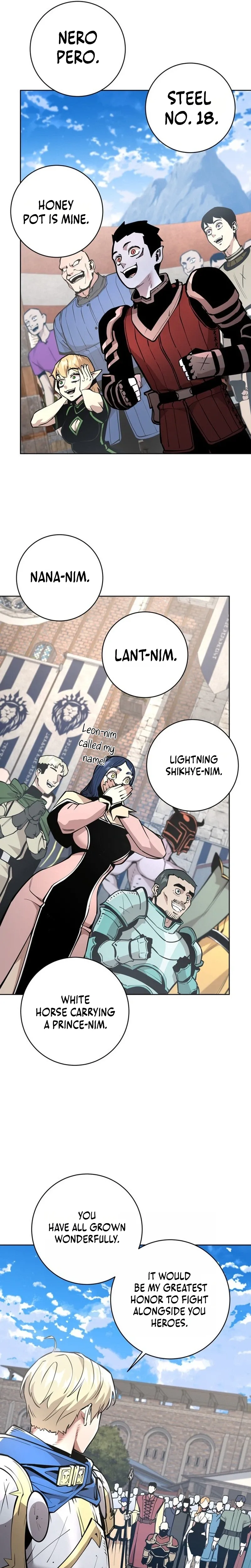 The Ruined World Was Mistaken for a Game Chapter 11 page 31 - 