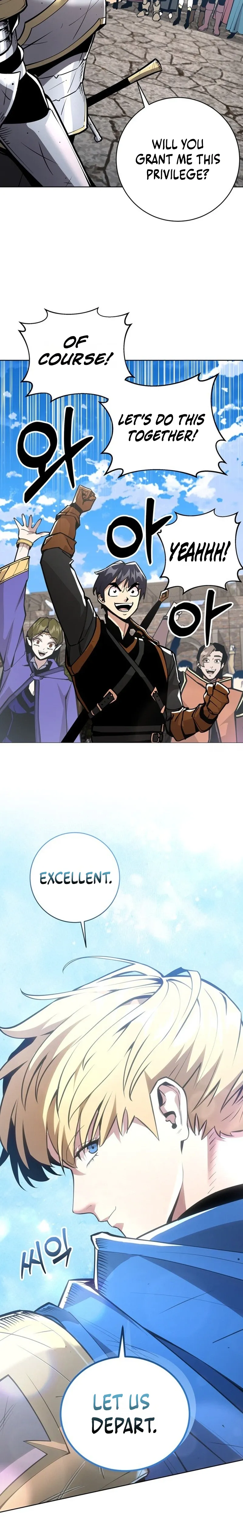 The Ruined World Was Mistaken for a Game Chapter 11 page 32 - 