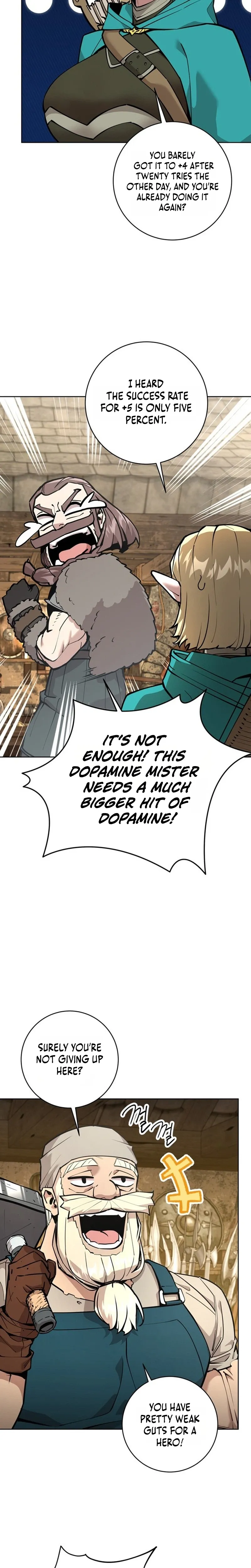 The Ruined World Was Mistaken for a Game Chapter 11 page 5 - 