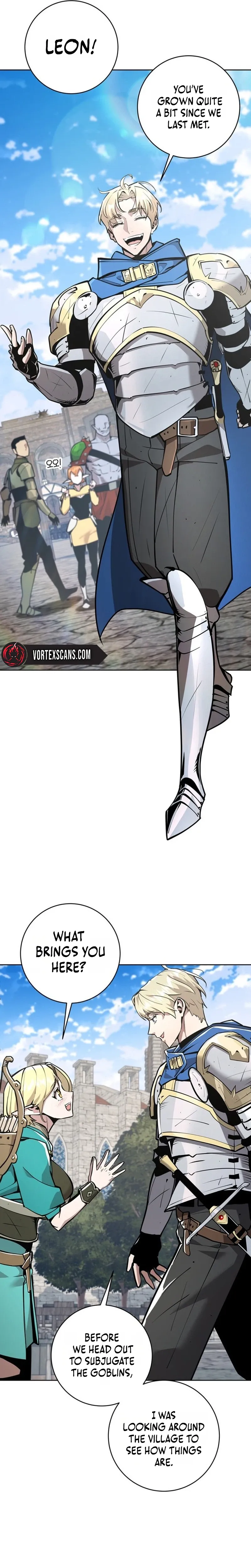 The Ruined World Was Mistaken for a Game Chapter 11 page 7 - 
