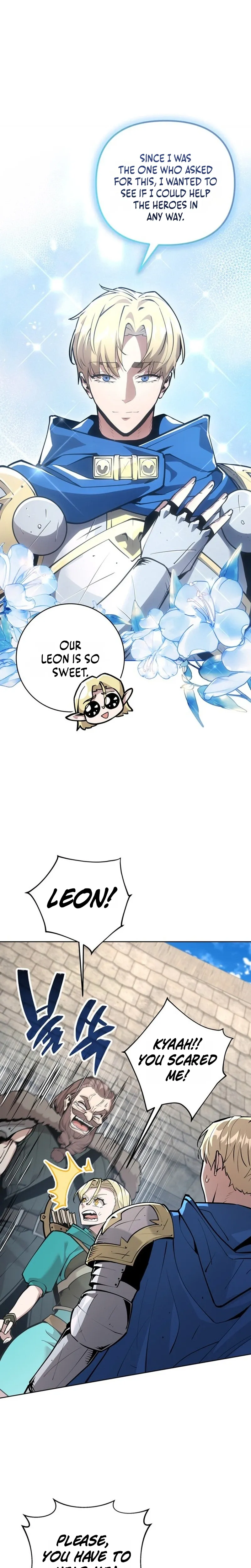 The Ruined World Was Mistaken for a Game Chapter 11 page 8 - 