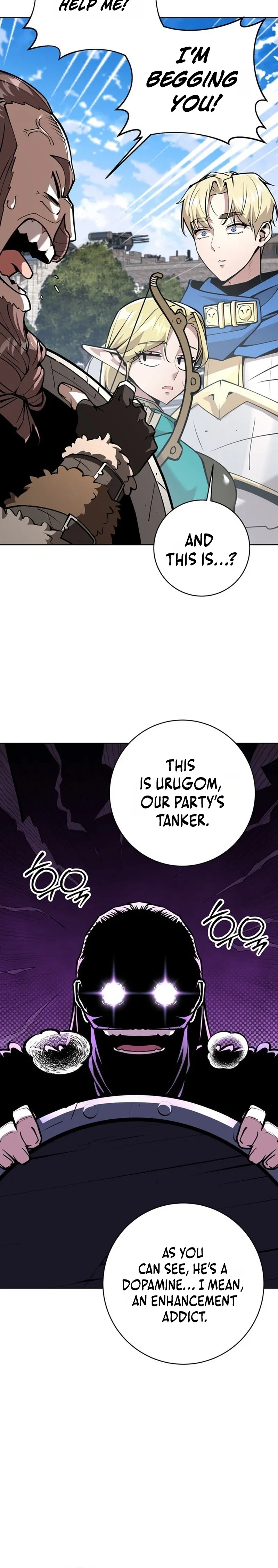 The Ruined World Was Mistaken for a Game Chapter 11 page 9 - 