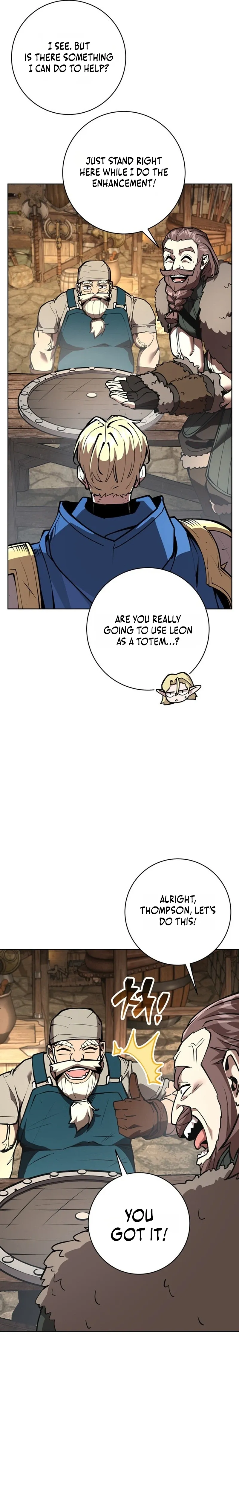 The Ruined World Was Mistaken for a Game Chapter 11 page 10 - 