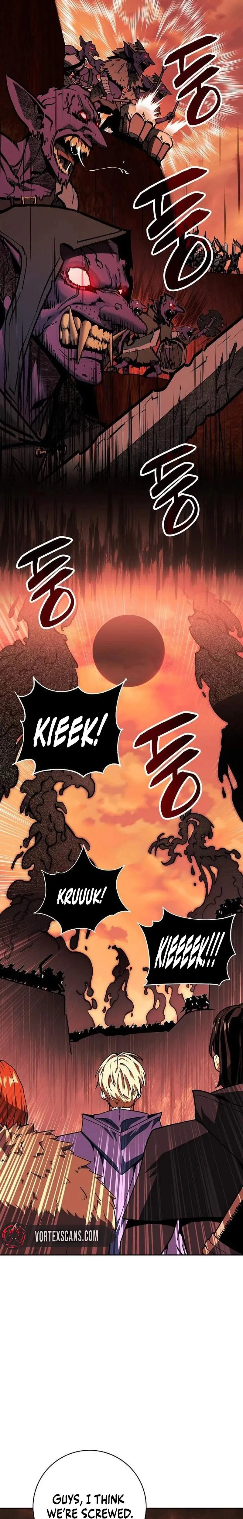 The Ruined World Was Mistaken for a Game Chapter 12 page 17 - 