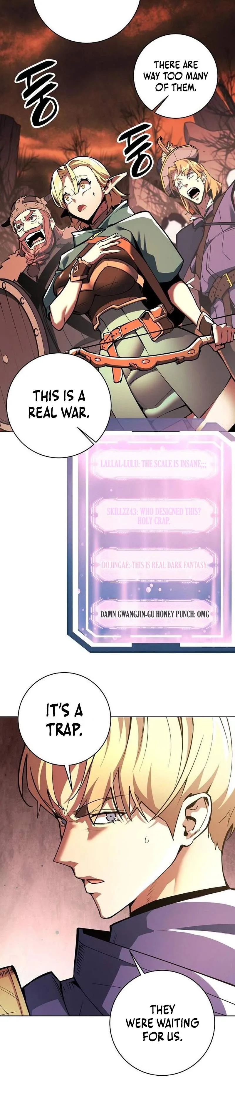 The Ruined World Was Mistaken for a Game Chapter 12 page 18 - 