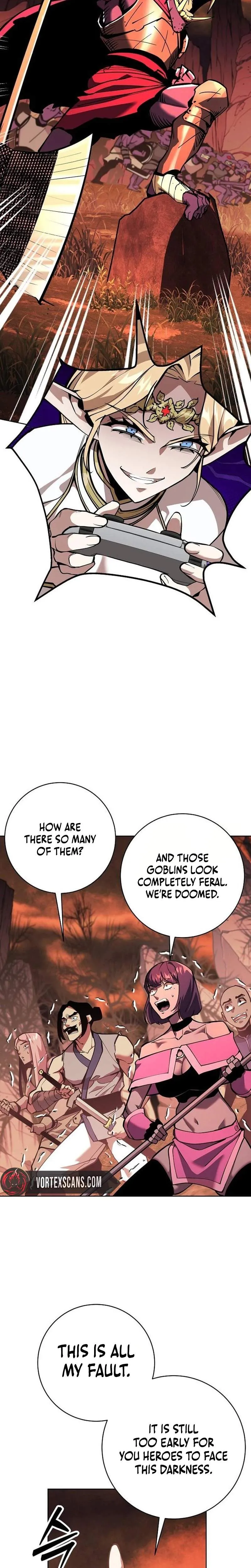 The Ruined World Was Mistaken for a Game Chapter 12 page 20 - 