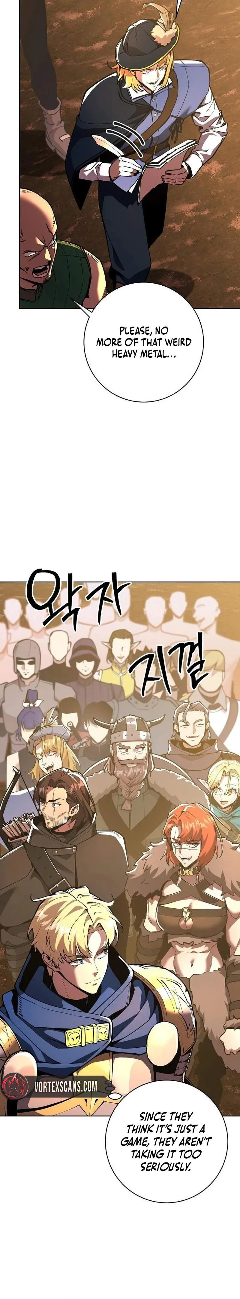 The Ruined World Was Mistaken for a Game Chapter 12 page 3 - 